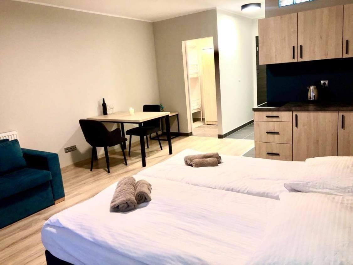 Apartament Morza Szum Сяноженти Екстериор снимка