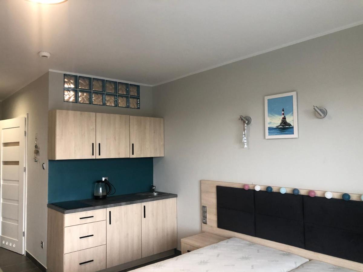 Apartament Morza Szum Сяноженти Екстериор снимка